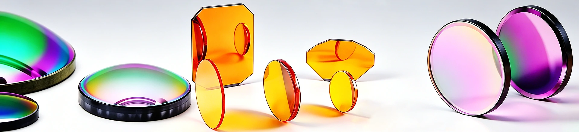 IROptical comprehensive infrared optical components showcase featuring CVD ZnSe windows, ZnSe lenses, Germanium optics, Silicon optics for thermal imaging and CO2 laser applications