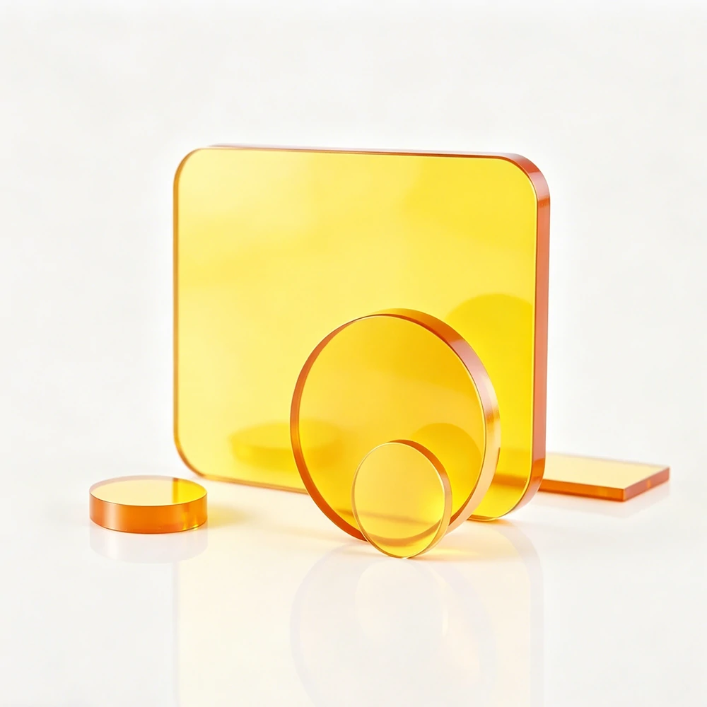 ZnSe Custom Shaped Windows - Premium CVD ZnSe | IROptical IR Optics