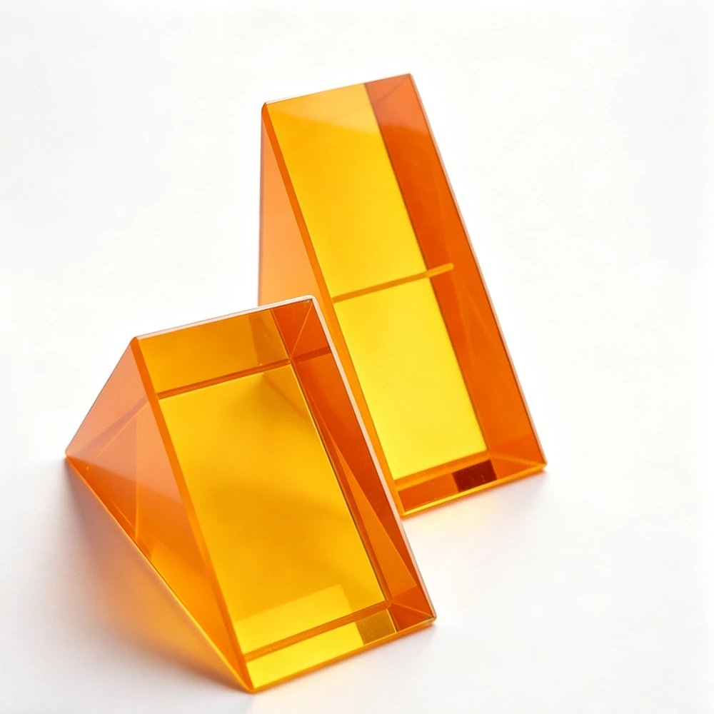 ZnSe Equilateral Prisms - Premium CVD ZnSe | IROptical IR Optics