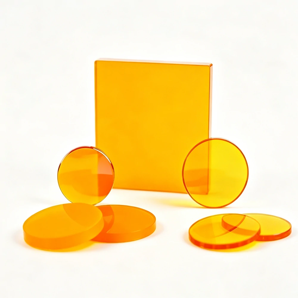 CVD ZnSe Blanks - Premium CVD ZnSe | IROptical IR Optics